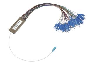 Buy cheap SC Connector 1×64 PLC Fiber Optic Cable Splitter for FTTX / Network Equipment from wholesalers