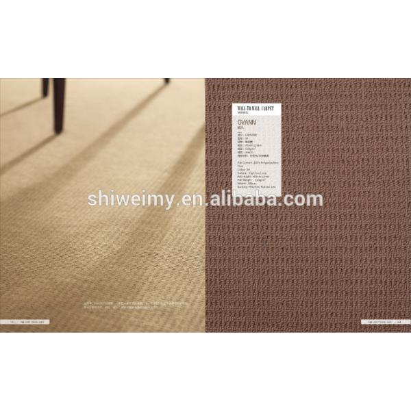Quality Polyester High-low Loop Carpet,office carpet for sale