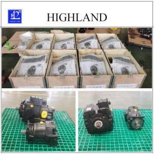 HPV110+HMF110 Wheat Harvester Hydrostatic Transmission Strong Driving Force