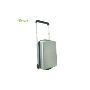 Buy cheap Wide Trolley Big Wheels ABS Hard Shell Suitcase from wholesalers