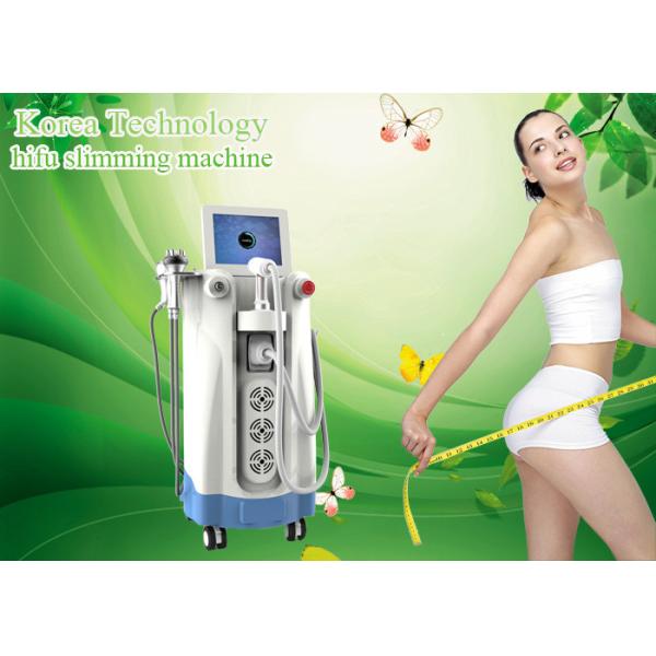 Buy cheap 500,000 shots & 10.4 inch big screen Hifu slimming machine as liposonix, ultrashape with medical CE approval from wholesalers
