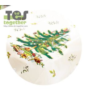 Buy cheap New Christmas disposable PVC tablecloth，with different Cartoon designs from wholesalers
