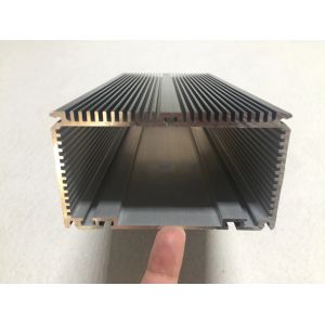 Buy cheap Large Diameter Aluminium Heat Sink Profiles Industrial Aluminium Heatsink Enclosure from wholesalers