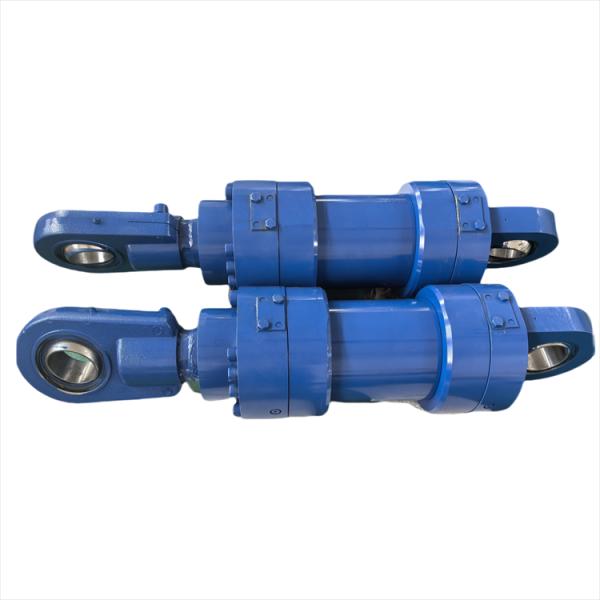 Quality Customized 200 125-210 Hydraulic Press Cylinder with CE Certification and Hard Chrome Plated Piston Rod for sale