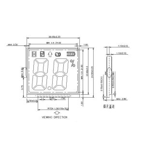 Buy cheap LCD LED Display For Digital Product from wholesalers
