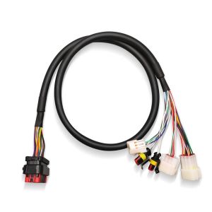 Buy cheap Custom SAA Automotive Electrical Cable Assembly Wire Harness TUV from wholesalers