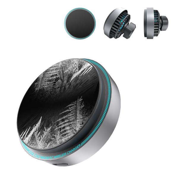 Buy cheap Iphone Wireless Magsafe Car Charger With Advanced Cooling Technology from wholesalers