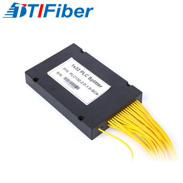 FTTH ABS Box Type 1*4 Optical PLC Splitter SC APC UPC Single Mode