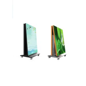 Foldable LED Poster with P1.86mm Pixel Pitch 3840Hz Refresh Rate and 640x1920mm
