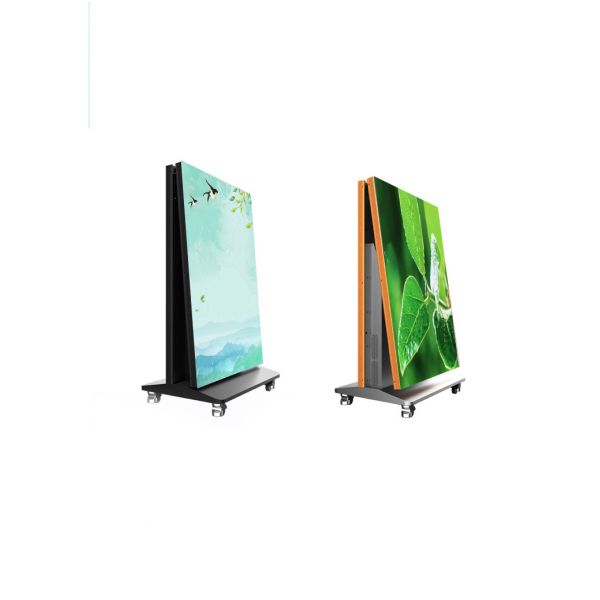 Foldable LED Poster with P1.86mm Pixel Pitch 3840Hz Refresh Rate and 640x1920mm