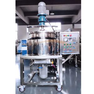Buy cheap ISO 50L Liquid Soap Homogenizer Emulsifier Mixer 65 Rpm Durable from wholesalers