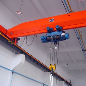 Buy cheap LDA Model Box Type Single Girder Or Beam Electric Overhead Crane For Workshop from wholesalers