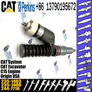 Buy cheap 2351403 Caterpillar Fuel Injector 235-1403 Engine Spare Part from wholesalers