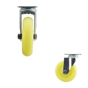 5 Inch 220lbs Capacity PP Rotating Medium Duty Casters