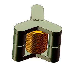 Buy cheap Variable Inductor Ikp Common Mode Choke Coil for Solar Inverter from wholesalers