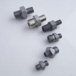 Buy cheap 316 304 Male Screwed SS Hex Nipple High Pressure Pipe Fitting from wholesalers