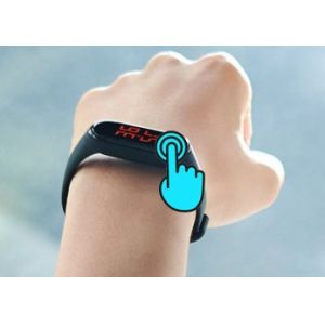 Buy cheap Smart Body Temperature Bracelet With WiFi , GPS Navigation Function from wholesalers