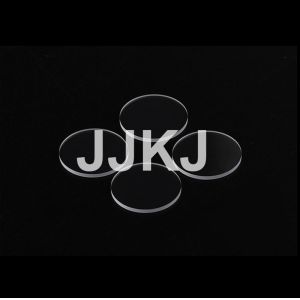 Buy cheap Crystal Flat Sapphire Optical Window Sapphire Anti Reflective Coating Window from wholesalers