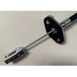 OEM 96315242 Car Clutch Cable Neutral Package Or Customized