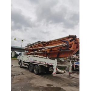 Buy cheap 2014 Zoomlion 49 Meter on Benz with Cylinder Type Structure and Feeding Height 1540 from wholesalers