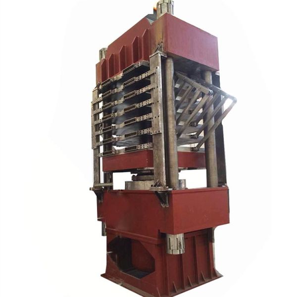 EVA Foaming Plate Rubber Vulcanizing Machine manufacturing process