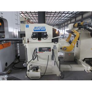 Buy cheap High Speed Steel Coil Uncoiler / Automobile Stamping Punch Servo Feeder from wholesalers