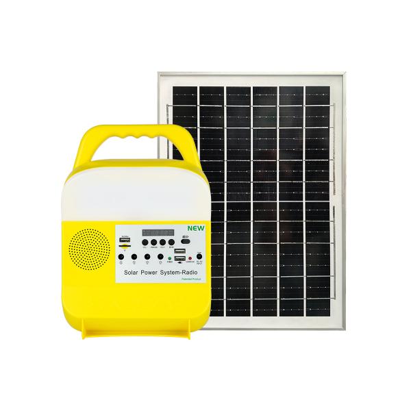 Quality 8000mah Solar Lights Bulbs 5W/*3Pcs LED 17.1*8*25cm SRE-6820 Indoor Powered for sale