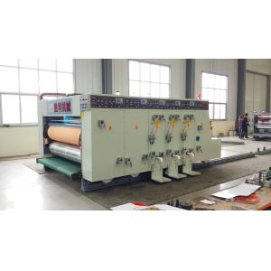 Buy cheap Automatic Corrugated Die Cutter Printer With PLC Control System from wholesalers