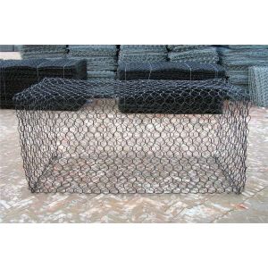Buy cheap Hot Dipped Galvanized Gabion Basket Wall 2x1x1m Gabion Cages from wholesalers