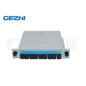 Buy cheap 1x8 1x16 SC/APC LC/APC Cassette Card Inserting PLC Splitter Module from wholesalers