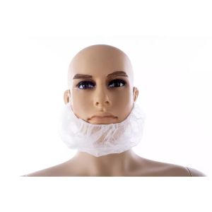 Buy cheap Food Processing Medical Use Disposable Beard Cover with Ear Loop product