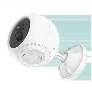 Buy cheap 3MP HD Outdoor Camera Wifi Smart P2P SD Card PTZ IP Auto Tracking Two Way Audio Wireless Surveillance Wifi CCTV Camera from wholesalers