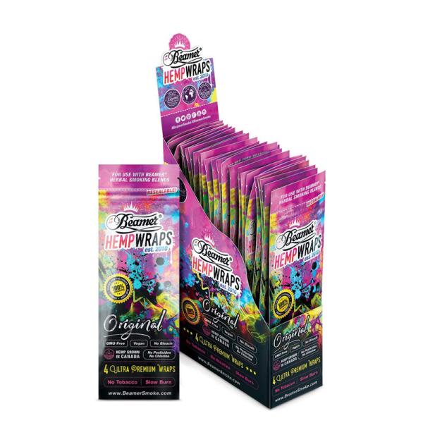 Quality High Barrier CMYK 200mic Blunt Wrap Cigar Pouch 300gsm for sale