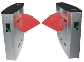 Buy cheap ABNM-FB02 Access Control Flap Barrier Retractable Speed Gate from wholesalers
