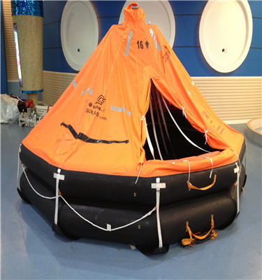 Buy cheap Solas Approved Davit Launched Inflatable Life Saving Raft from wholesalers
