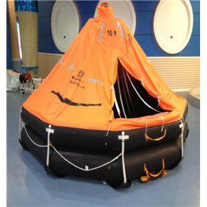 Buy cheap Solas Approved Davit Launched Inflatable Life Saving Raft from wholesalers