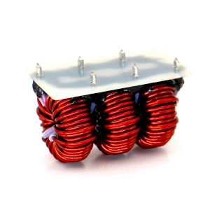 3-Phase High Current Pfc Choke Coils with Customized Base