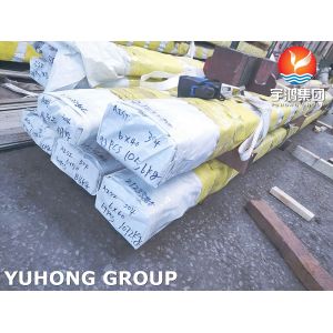 Buy cheap STAINLESS STEEL FLAT BAR ASTM A276 SS304 HOT ROLLED SUPERIOR QUALITY from wholesalers