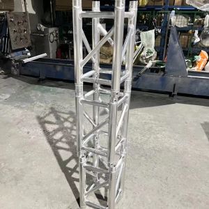 Buy cheap Custom Square Aluminium Exhibition Truss , 6082-T6 Aluminium Alloy Truss product