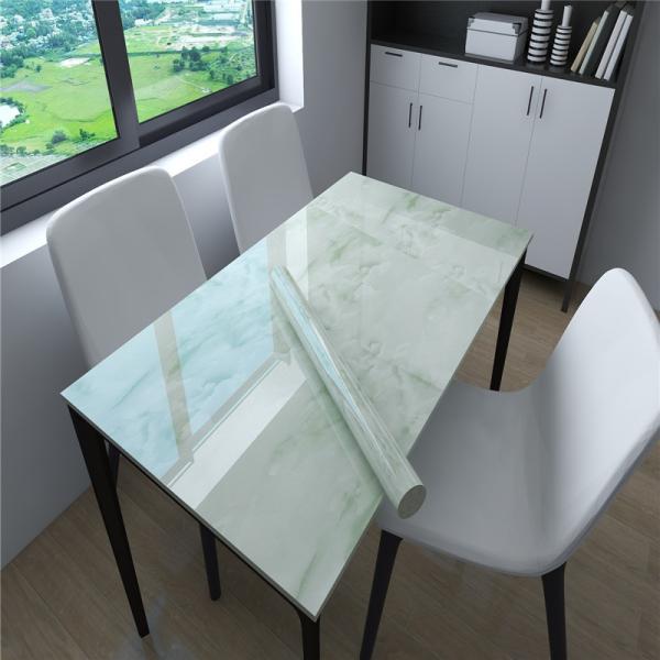 Quality Waterproof PVC Marble Peel and Stick Wallpaper 3D Sticker for Kitchen and Bathroom Wall Decoration Mould-Proof and Durable for sale