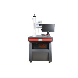 Buy cheap Air Cooling 5W 10W Laser Engraving Machine For Plastic Galss Leather from wholesalers