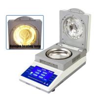 Buy cheap Multi Function 50g Halogen Moisture Analyzer Grain Moisture Testing Machine product