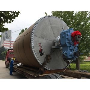 3000mm To 5000mm Metal Structure Engineered Steel Drying Cylinder