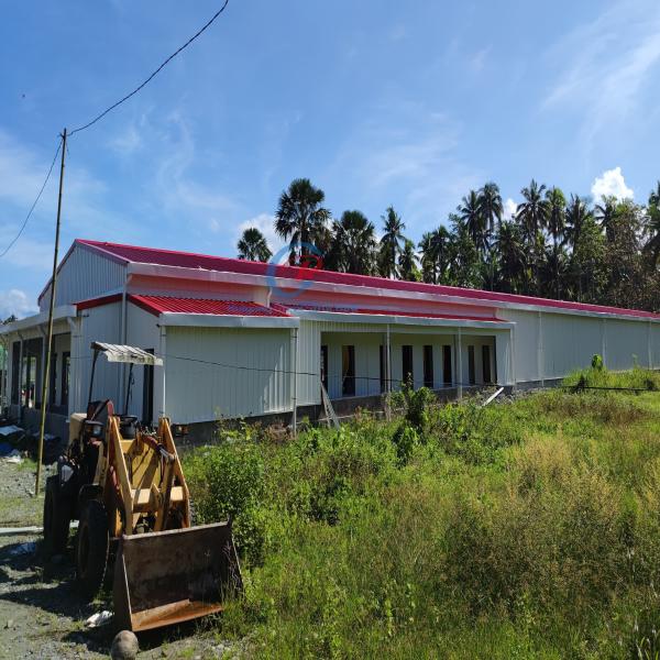 Buy cheap Modern Lightweight Steel Structure Manufacturing With Integrated Feeding System from wholesalers