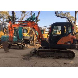 CE 0.3M3 Daewoo Doosan DX60 Used Crawler Excavator