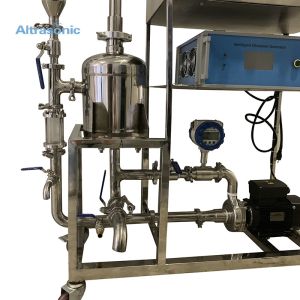 Buy cheap Remote Control Ultrasonic Liquid Homogenizer Machine 500w 20kHz from wholesalers