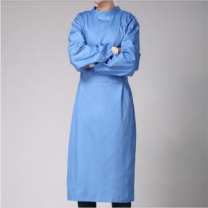 Buy cheap Anti Shrink Disposable Protective Gown Disposable Surgical Gown from wholesalers