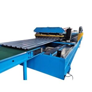 Buy cheap Customizable High Speed Trapezoidal Roof Roll Forming Machine from wholesalers
