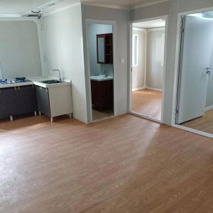 Online Technical Support Prefabricated Expandable Container House with Two