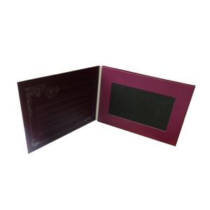 Buy cheap Commercial Video Card Mailer High Impact With Customized Function from wholesalers